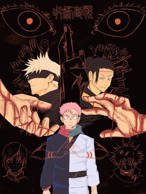 poster JUJUTSU KAISEN