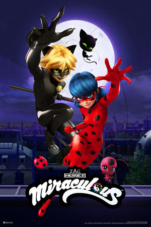 poster Miraculous: Tales of Ladybug & Cat Noir