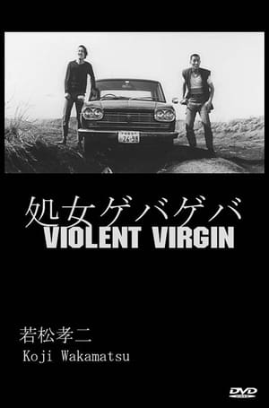 Poster La Vierge violente 1969