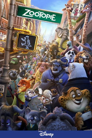 poster Zootopia