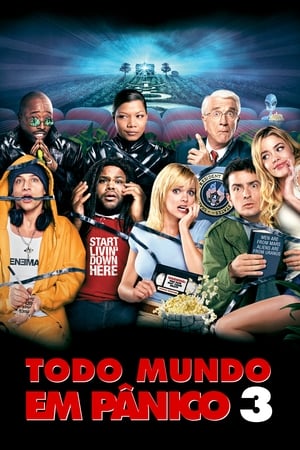 Poster Scary Movie 3 - Outro Susto de Filme 2003