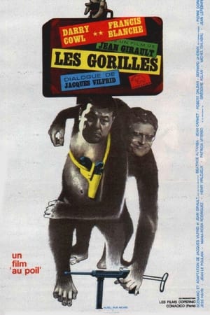 Poster Les Gorilles 1964