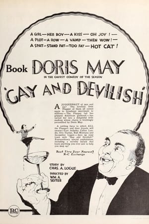 Poster Gay and Devilish (1922)