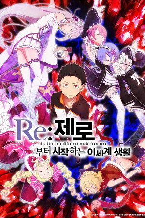 poster Re:ZERO -Starting Life in Another World-