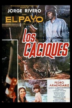 Poster Los Caciques (1975)