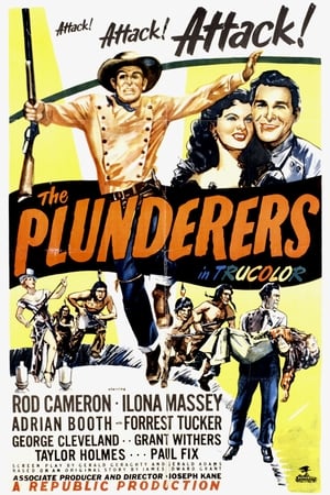 The Plunderers poster