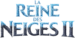 La Reine des neiges II — logo