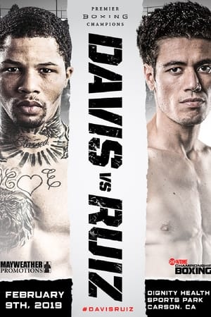 Poster Gervonta Davis vs. Hugo Ruiz 2019