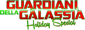 Guardiani della Galassia - Holiday Special (2022) Streaming official logo