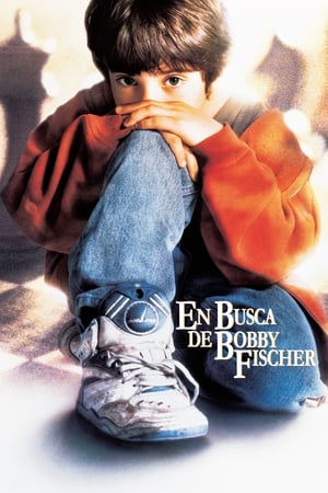 Poster En busca de Bobby Fischer 1993