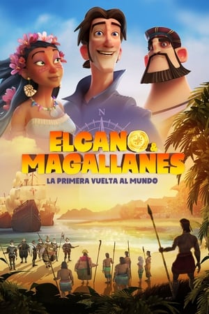 Poster Elcano y Magallanes: la primera vuelta al mundo 2019