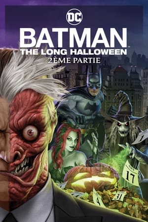 Poster Batman : The Long Halloween 2ème Partie 2021