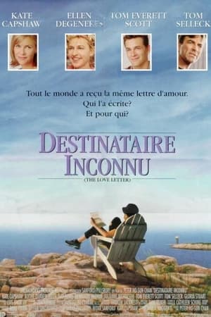 Poster Destinataire inconnu 1999