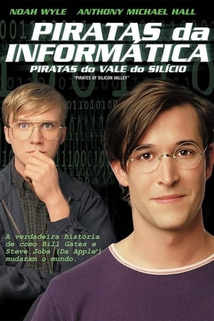 Poster Piratas do Vale do Silício 1999