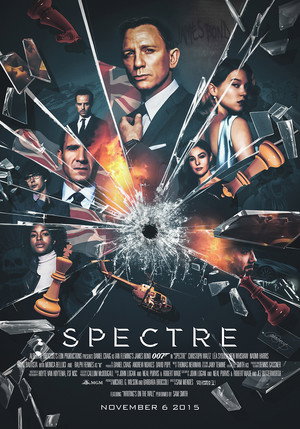 Постер фильма «007: СПЕКТР (2015)» — (71 из 121)