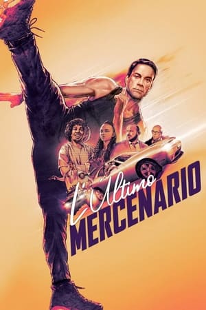 Poster L'ultimo mercenario 2021