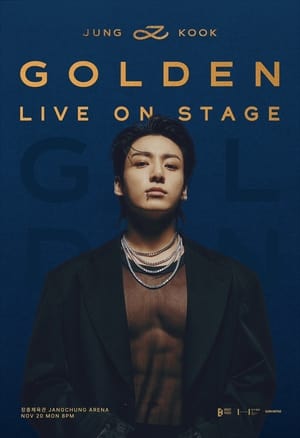 Poster Jung Kook ‘GOLDEN’ Live On Stage (2023)