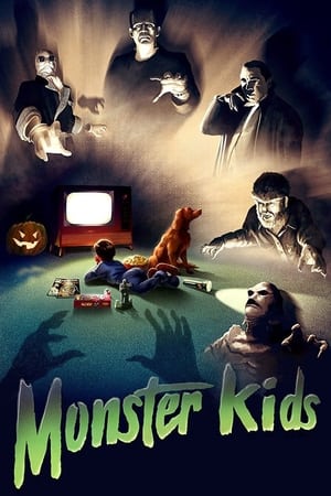 Poster MonsterKids: The Impact of Things That Go Bump In The Night (2017)