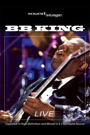 B.B. King - Live poster