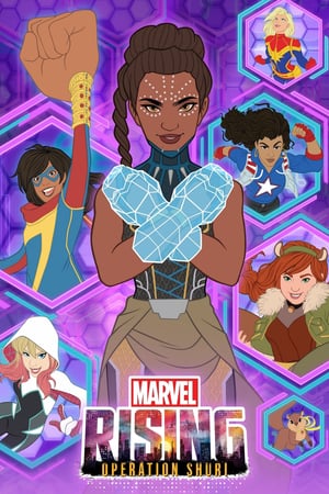 Poster Marvel Rising: Operación Shuri 2019