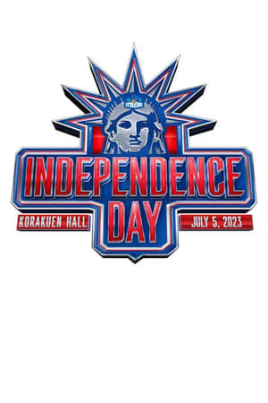 Poster NJPW STRONG Independence Day 2023 - Day 2 2023
