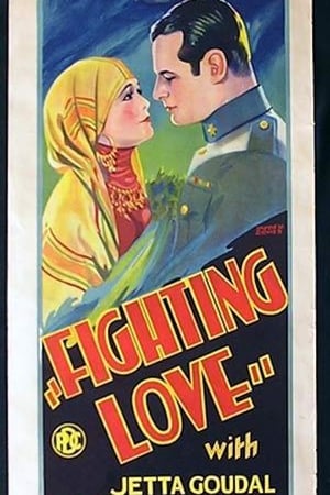 Poster Fighting Love 1927