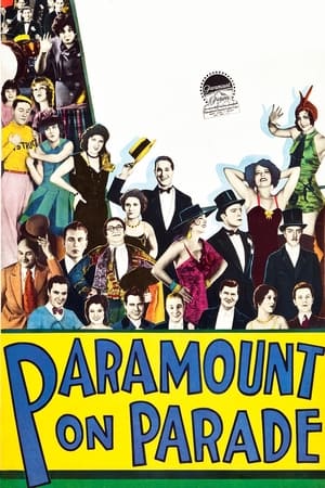 Poster Paramount on Parade (1930)