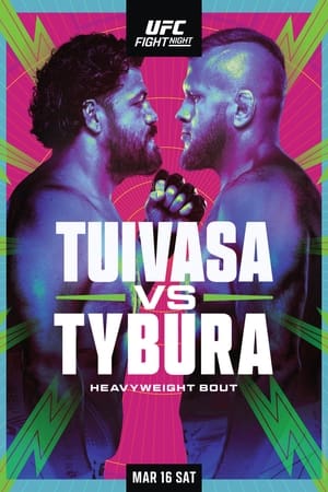 Poster UFC Fight Night 239: Tuivasa vs. Tybura (2024)