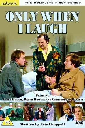 Poster Only When I Laugh Season 1 1979