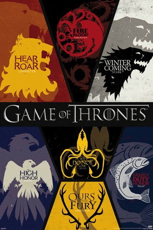 poster Game of Thrones