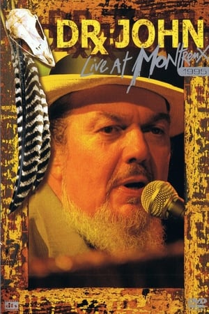 Dr. John - Live At Montreux 1995 poster
