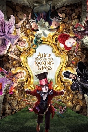 Poster Алиса иза огледала 2016
