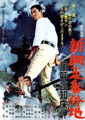 Poster New Prison Walls of Abashiri: Stormy Cape (1971)