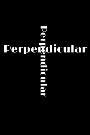 Perpendicular