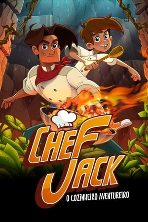 Poster Chef Jack: O Cozinheiro Aventureiro 2023