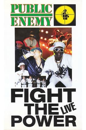 Poster Public Enemy: Fight the Power... Live! 1989