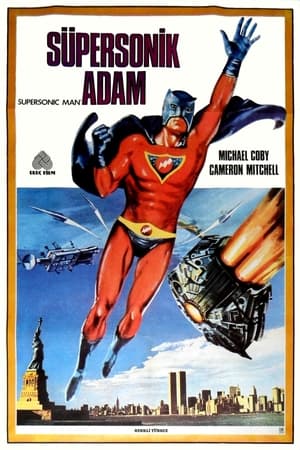 Poster Supersonic Man 1979