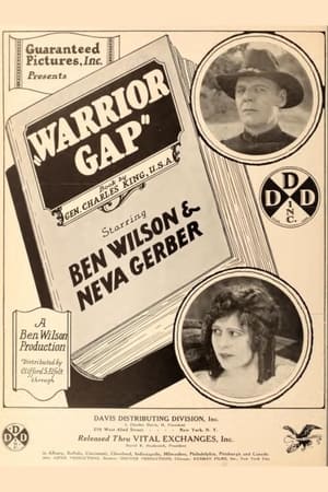 Poster Warrior Gap (1925)