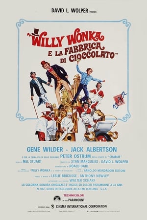 Poster di Willy Wonka e la fabbrica di cioccolato