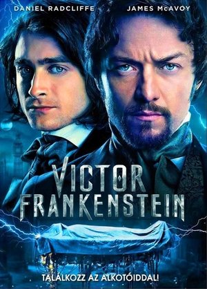 Poster Victor Frankenstein 2015