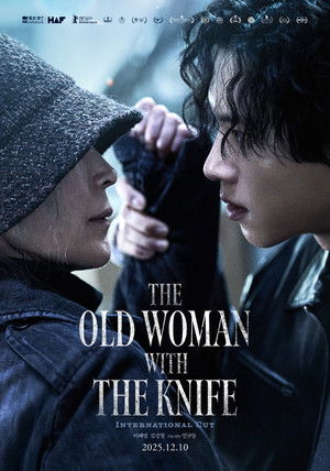 poster The Old Woman with the Knife
