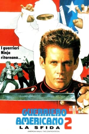 Poster Guerriero americano 2 - La sfida 1987