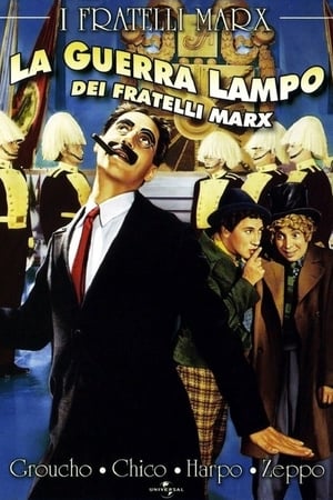 Poster di La guerra lampo dei fratelli Marx