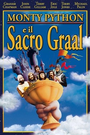 Poster di Monty Python e il Sacro Graal