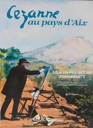Poster di Cézanne au pays d'Aix