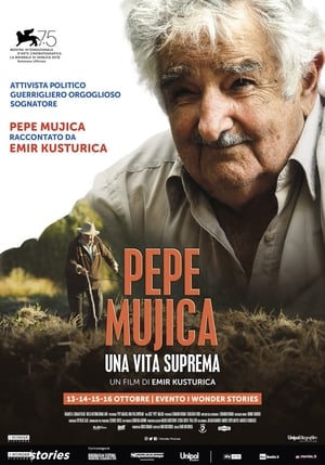 Poster Pepe Mujica - Una vita suprema 2019