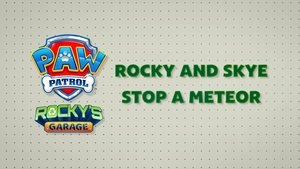Rocky Saves the Day from a Giant Space Meteor