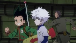 Hunter × Hunter: 1×4