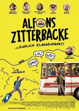 Poster Alfons Zitterbacke - Endlich Klassenfahrt 2022