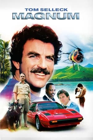 Poster Magnum Staffel 8 Stimmen aus dem Jenseits 1987